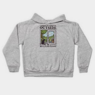 In Or Out! Kids Hoodie